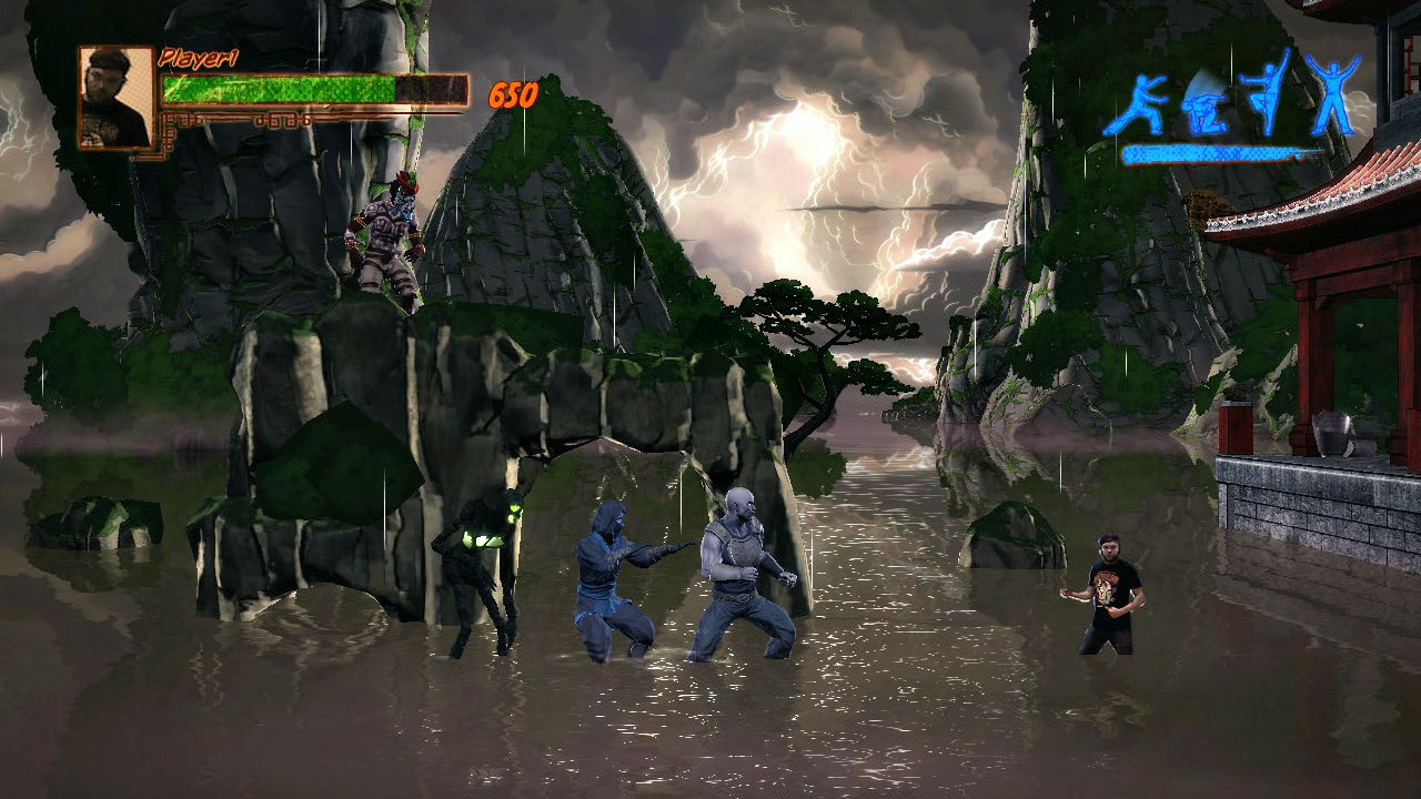 Kung-Fu High Impact (Kinect) - Imagen 18